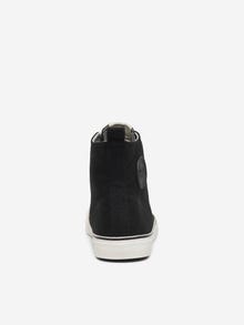 ONLY Amandelvormige neus Sneaker -Black - 15304530