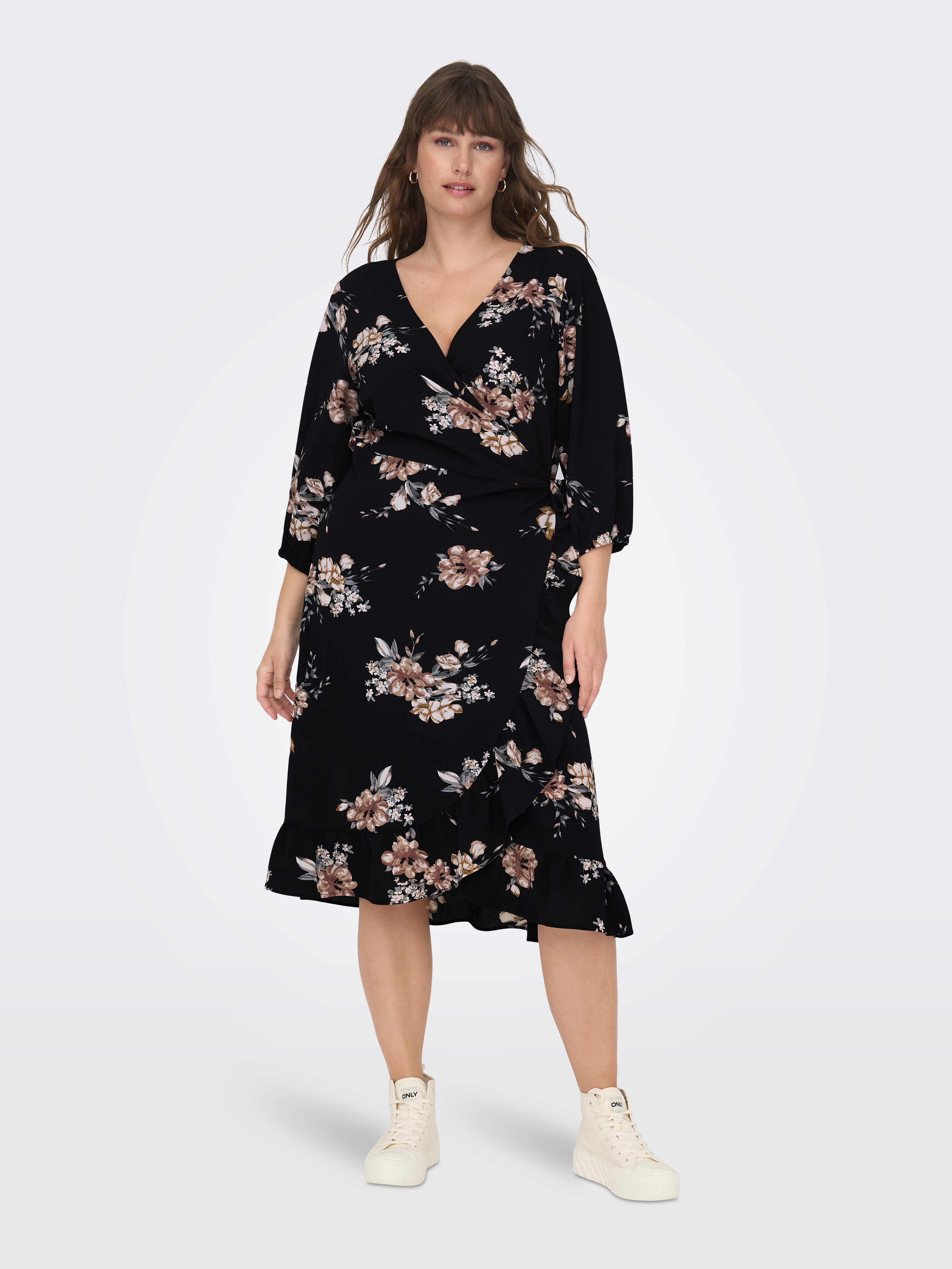 Wrap Dresses: Midi, Maxi & More | ONLY