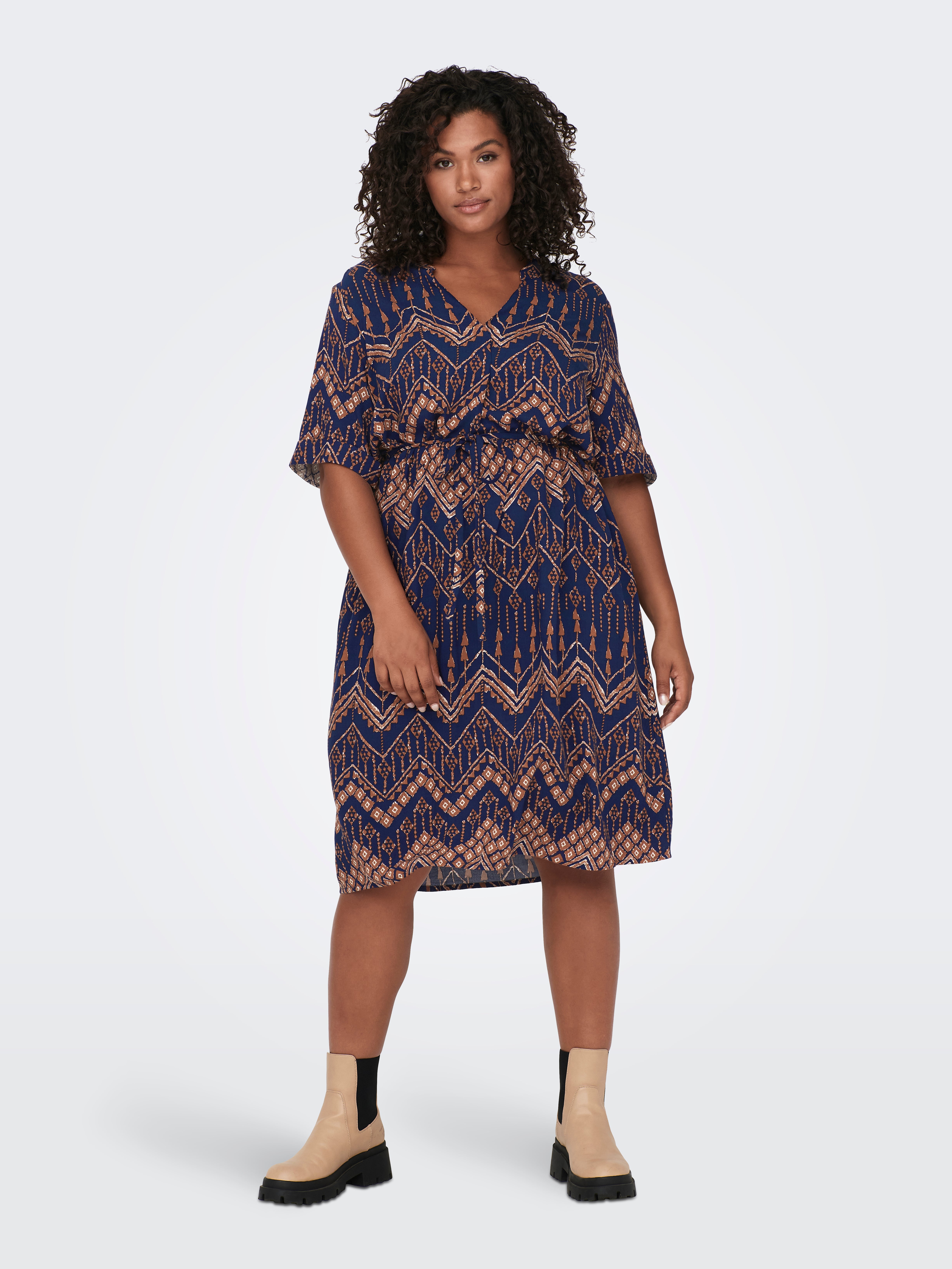 Jurk best sale plus size