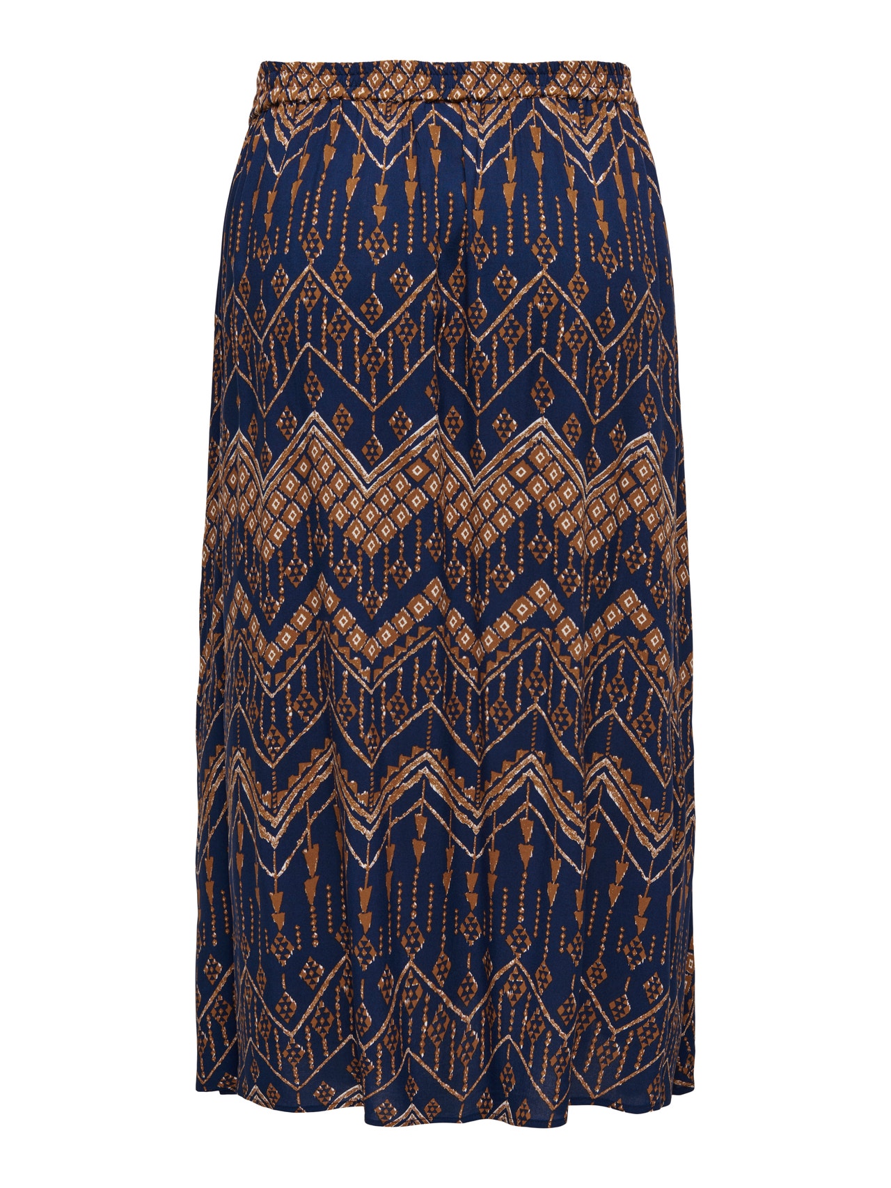 ONLY Curvy maxi skirt -Dress Blues - 15304539
