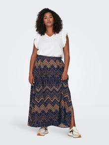 ONLY Long skirt -Dress Blues - 15304539