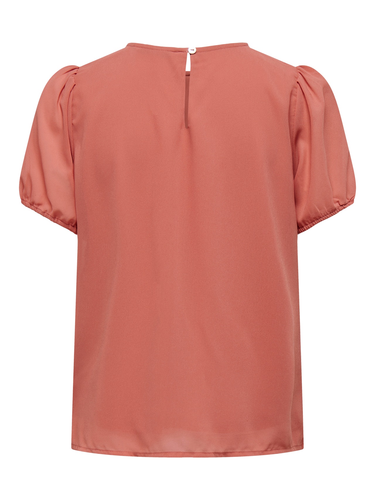 ONLY Regular Fit Round Neck Top -Canyon Rose - 15304558