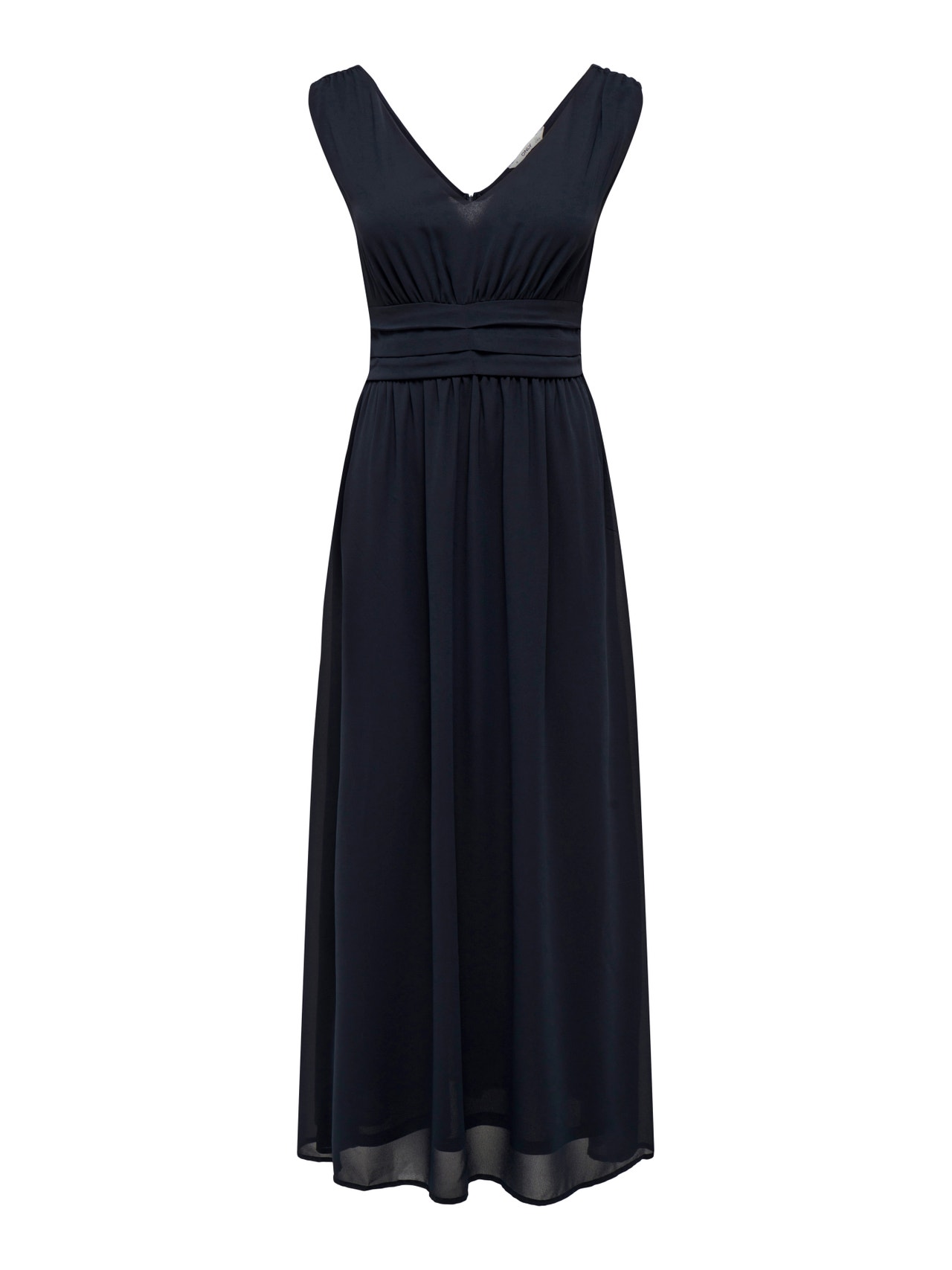 ONLY Relaxed Fit Halter neck Midi dress -Night Sky - 15304577