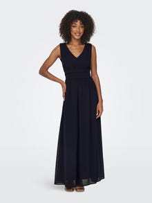 ONLY Robe midi Relaxed Fit Dos nu -Night Sky - 15304577