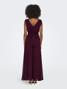 ONLY Robe midi Relaxed Fit Dos nu -Winetasting - 15304577