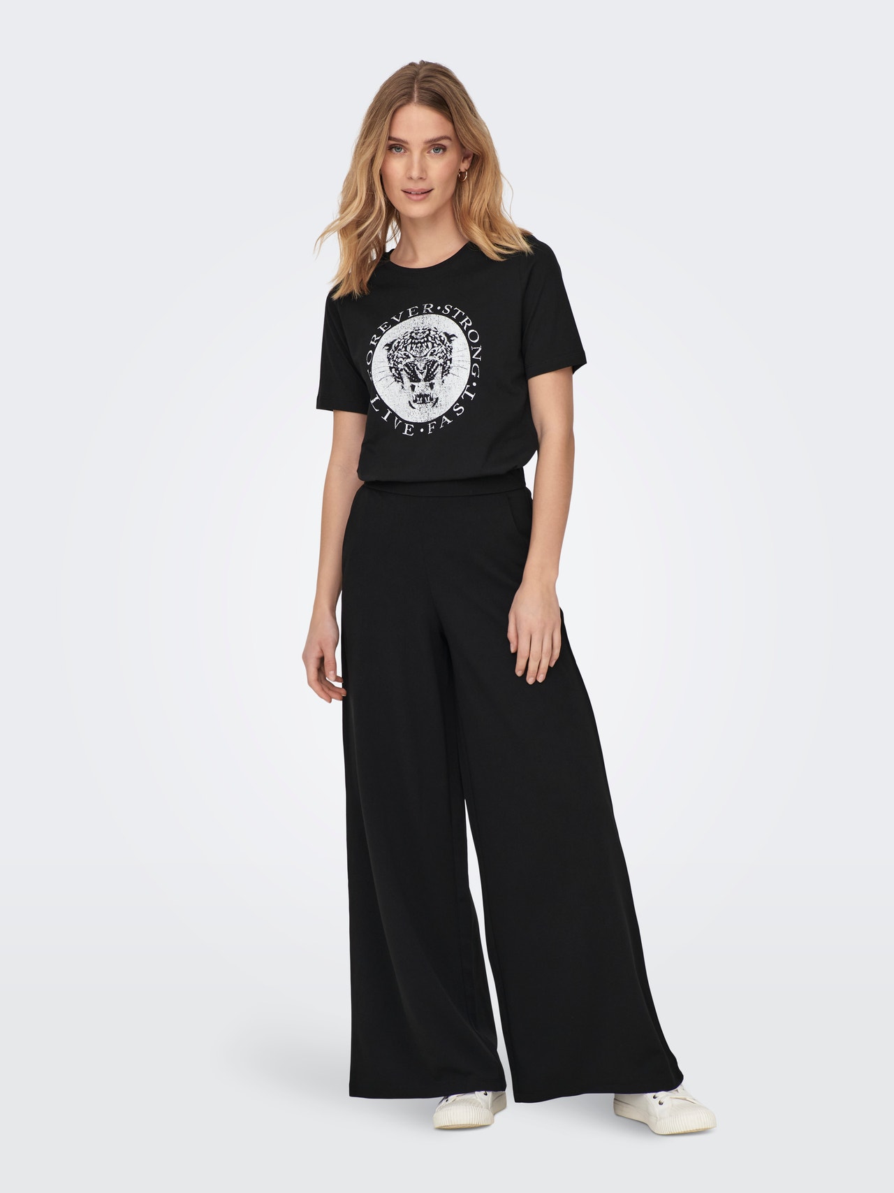 ONLY JDYTIGER T-shirt -Black - 15304587