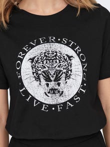 ONLY JDYTIGER T-shirt -Black - 15304587
