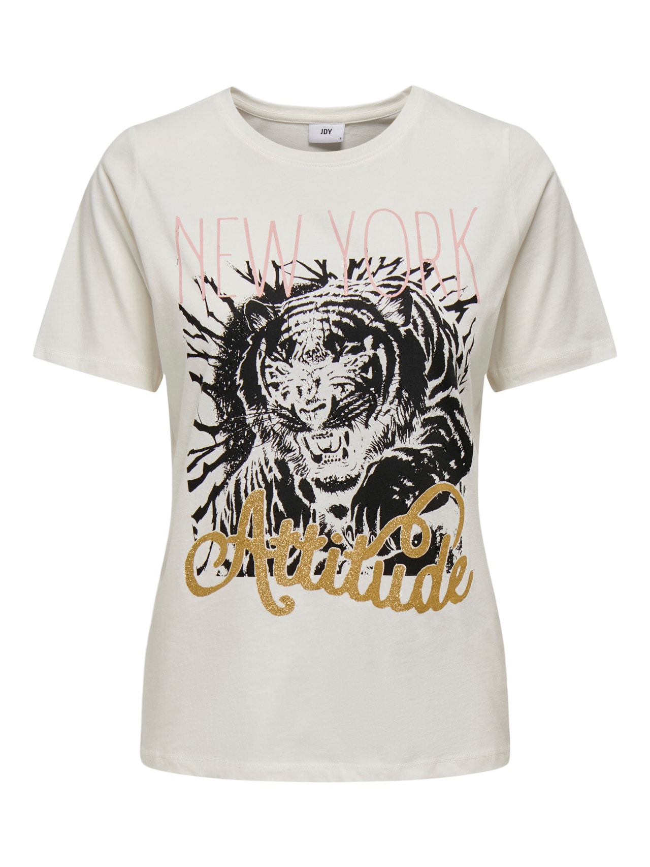 ONLY JDYATTITUDE T-shirt -Cloud Dancer - 15304588