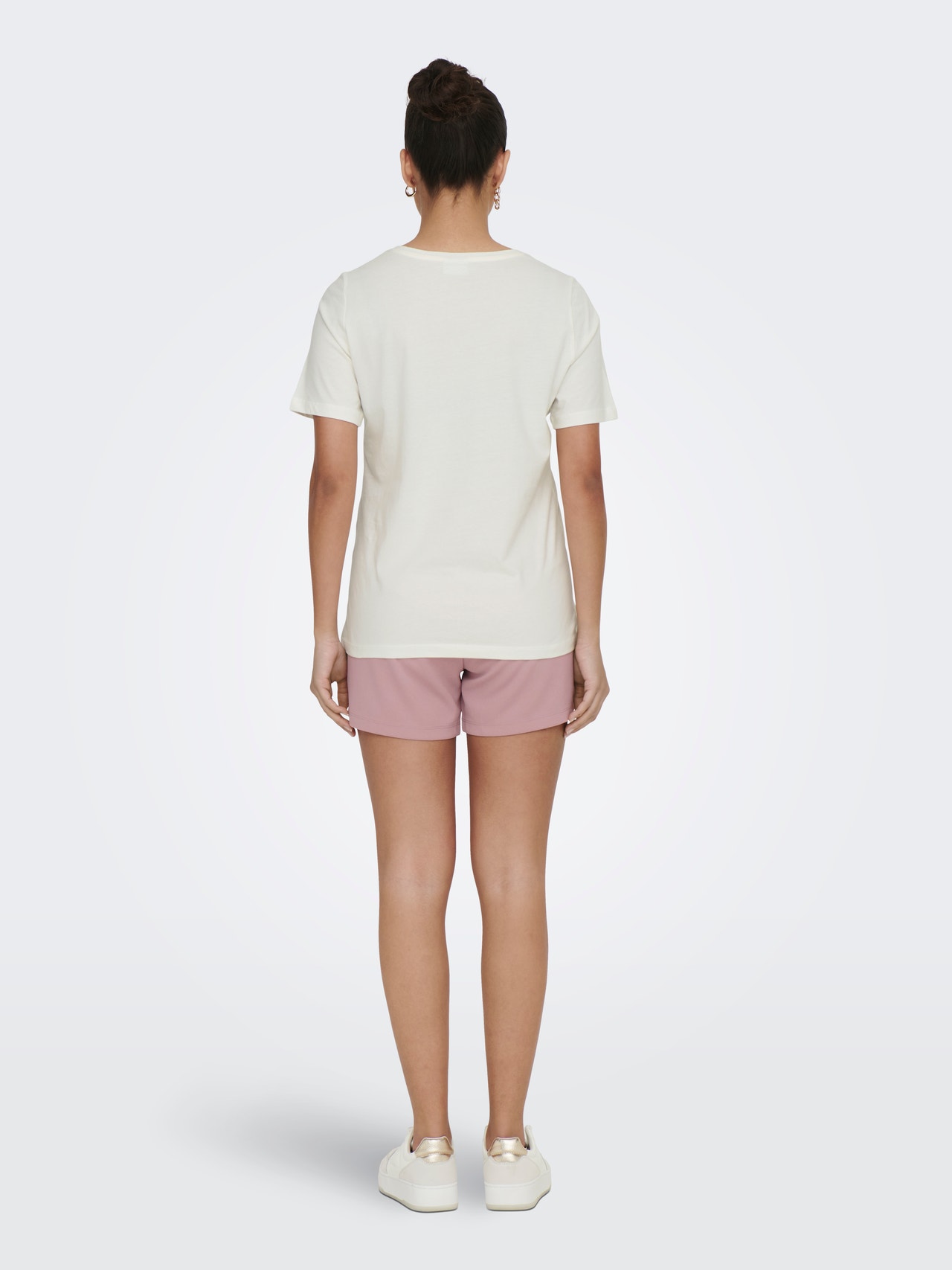 ONLY JDYATTITUDE T-shirt -Cloud Dancer - 15304588