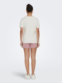 ONLY JDYATTITUDE T-shirt -Cloud Dancer - 15304588