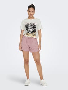 ONLY JDYATTITUDE T-shirt -Cloud Dancer - 15304588