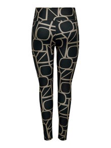 ONLY Skinny Fit Hohe Taille Leggings -Black - 15304594