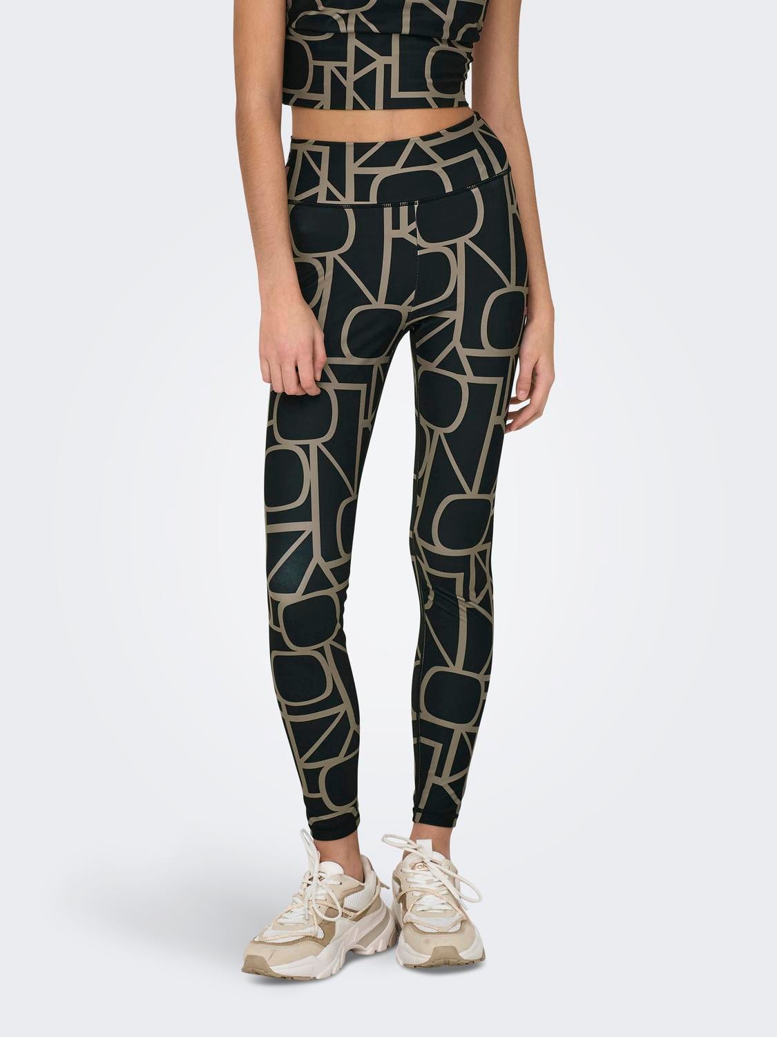 Onpfont-2 Skinny Fit Sportleggings