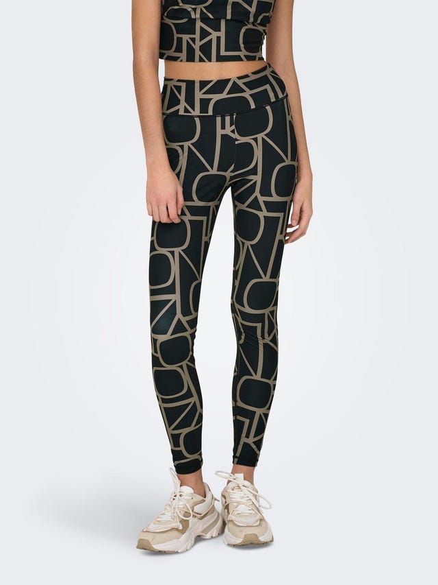 ONLY Leggings Skinny Fit Taille haute - 15304594