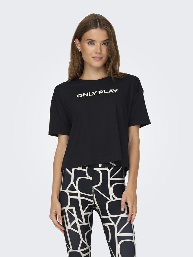 ONLY Cropped training t-shirt - 15304595