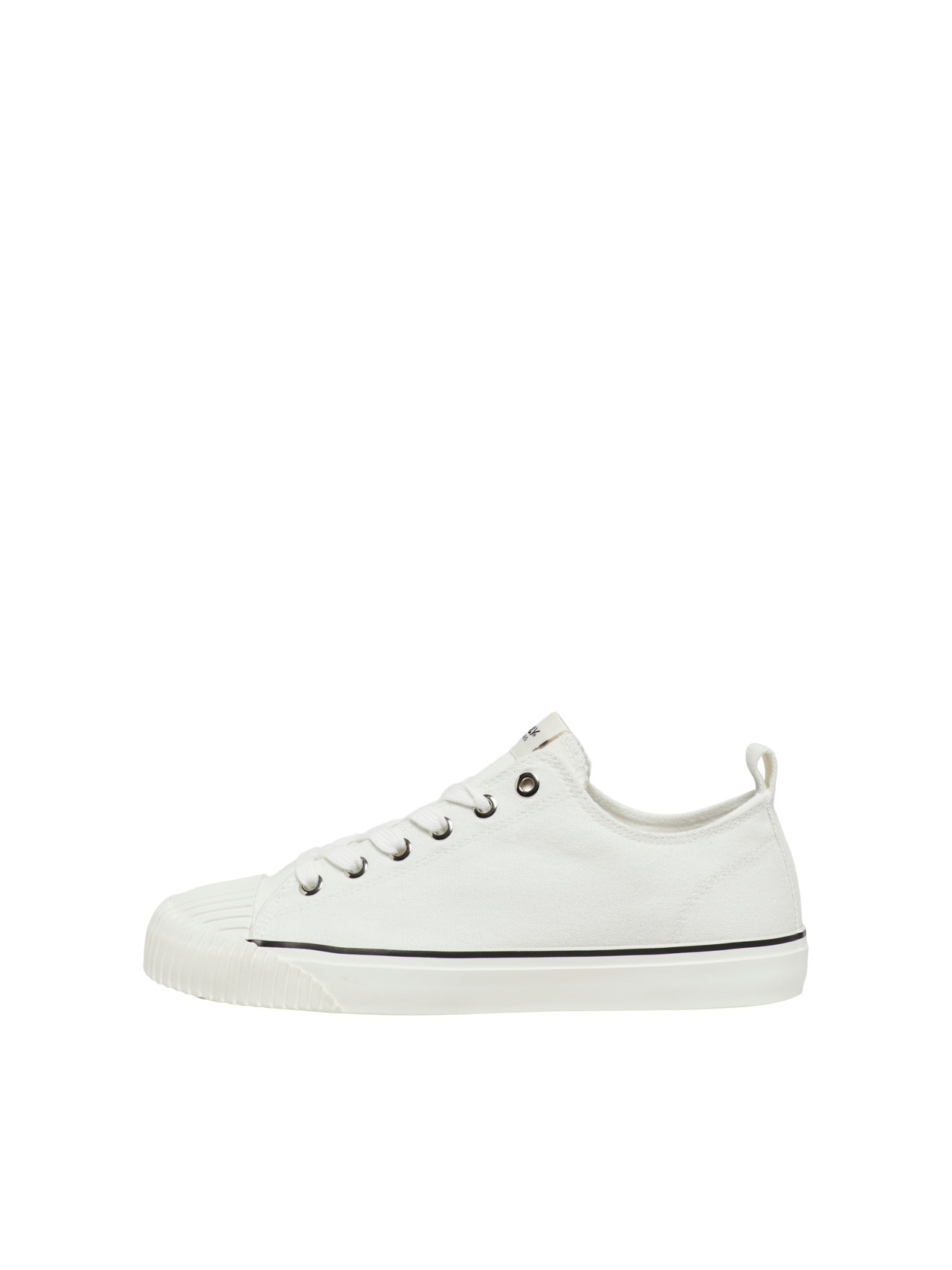 ONLY Canvas low sneakers -White - 15304619