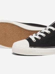 ONLY Mandelformet tå Sneakers -Black - 15304619