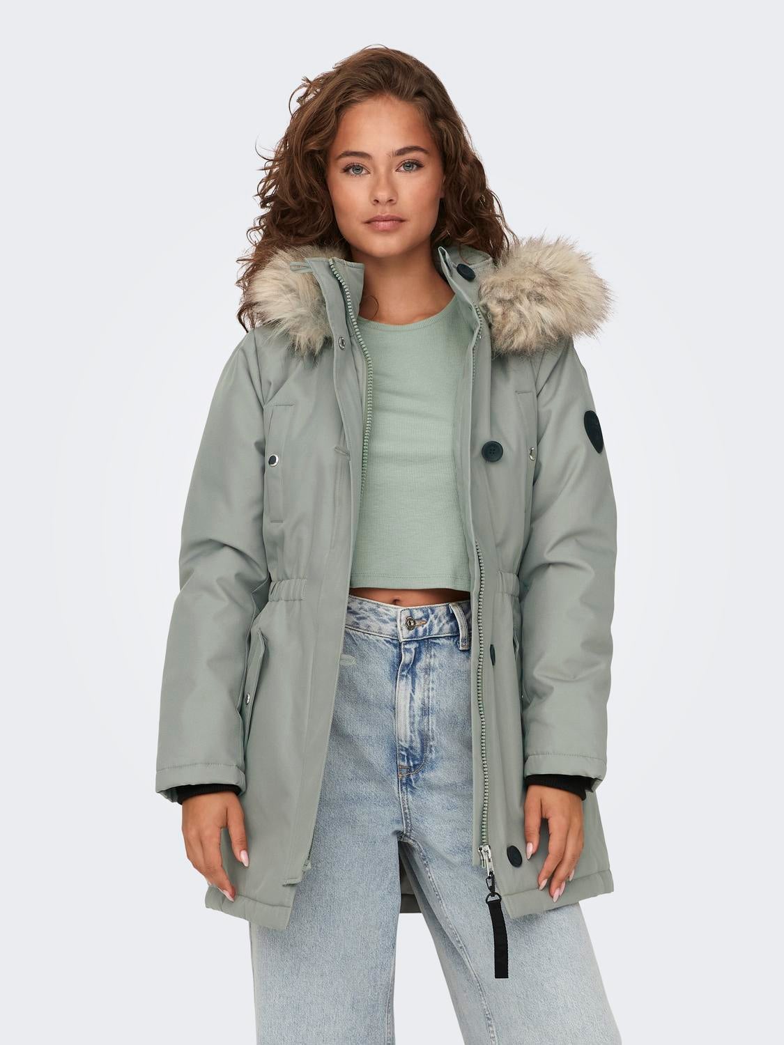 Onliris Langer Parka