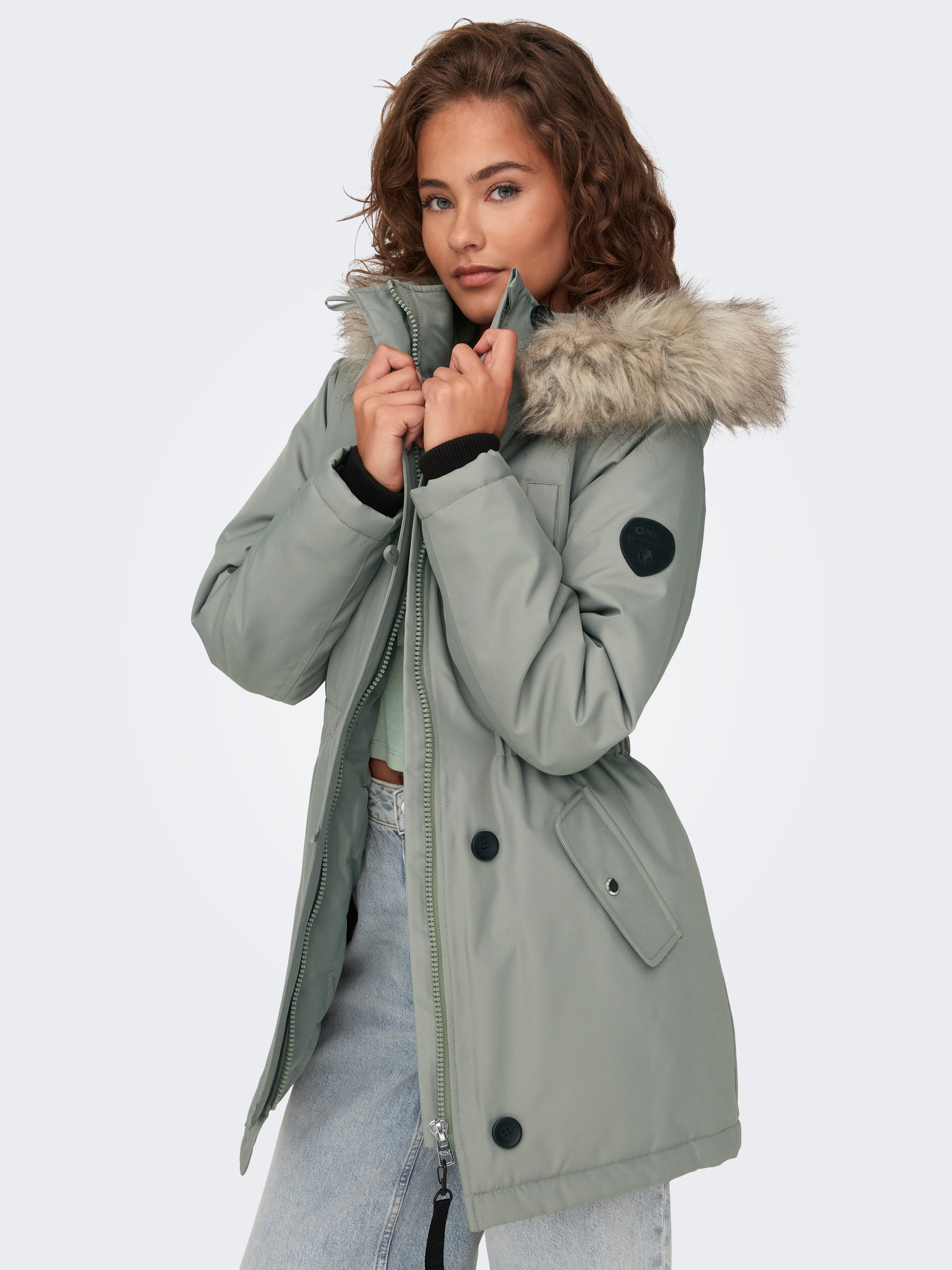 ONLY Parkas Pour Femme - Réductions