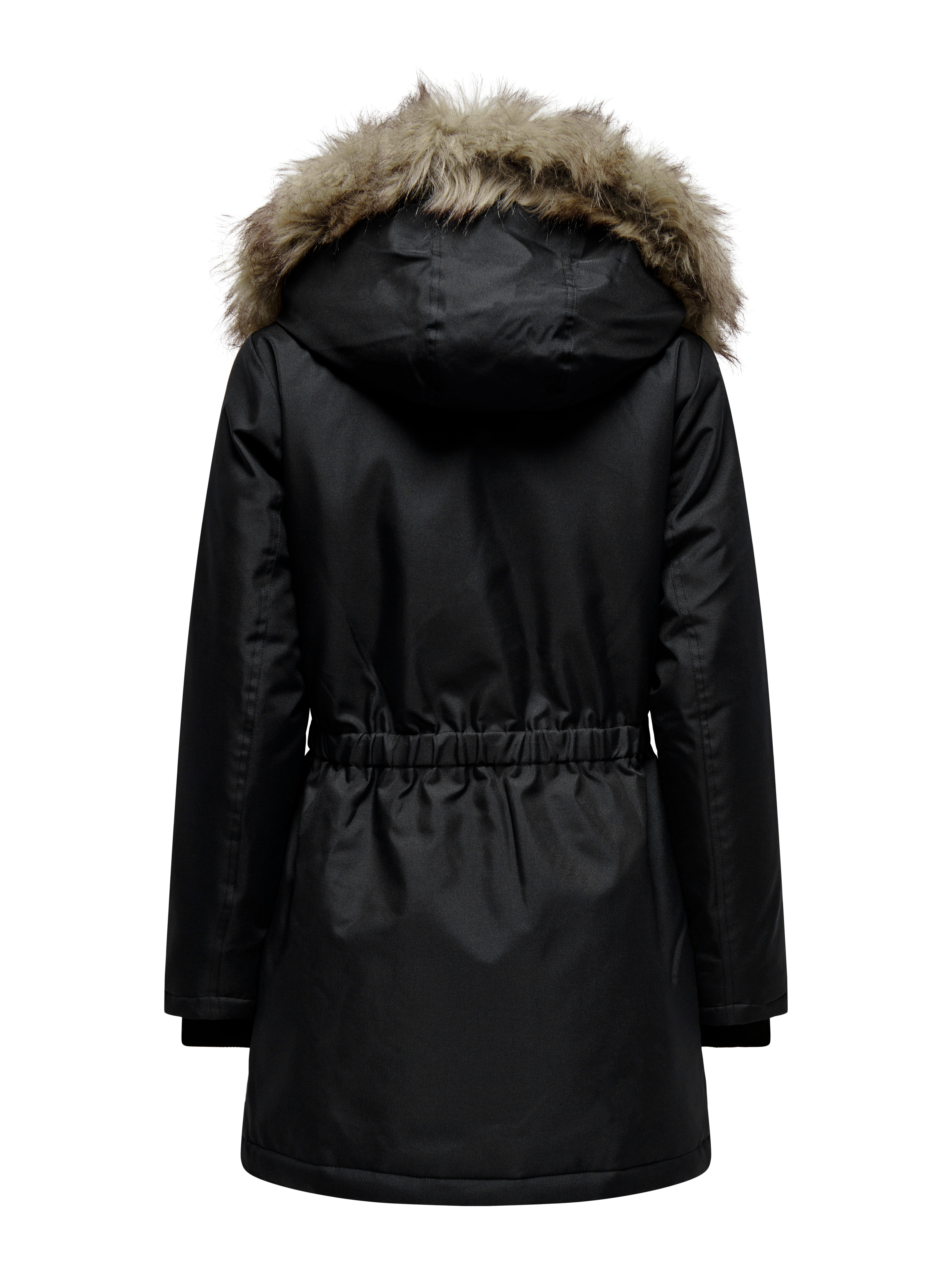 ONLIRIS Lange parka | Zwart | ONLY®
