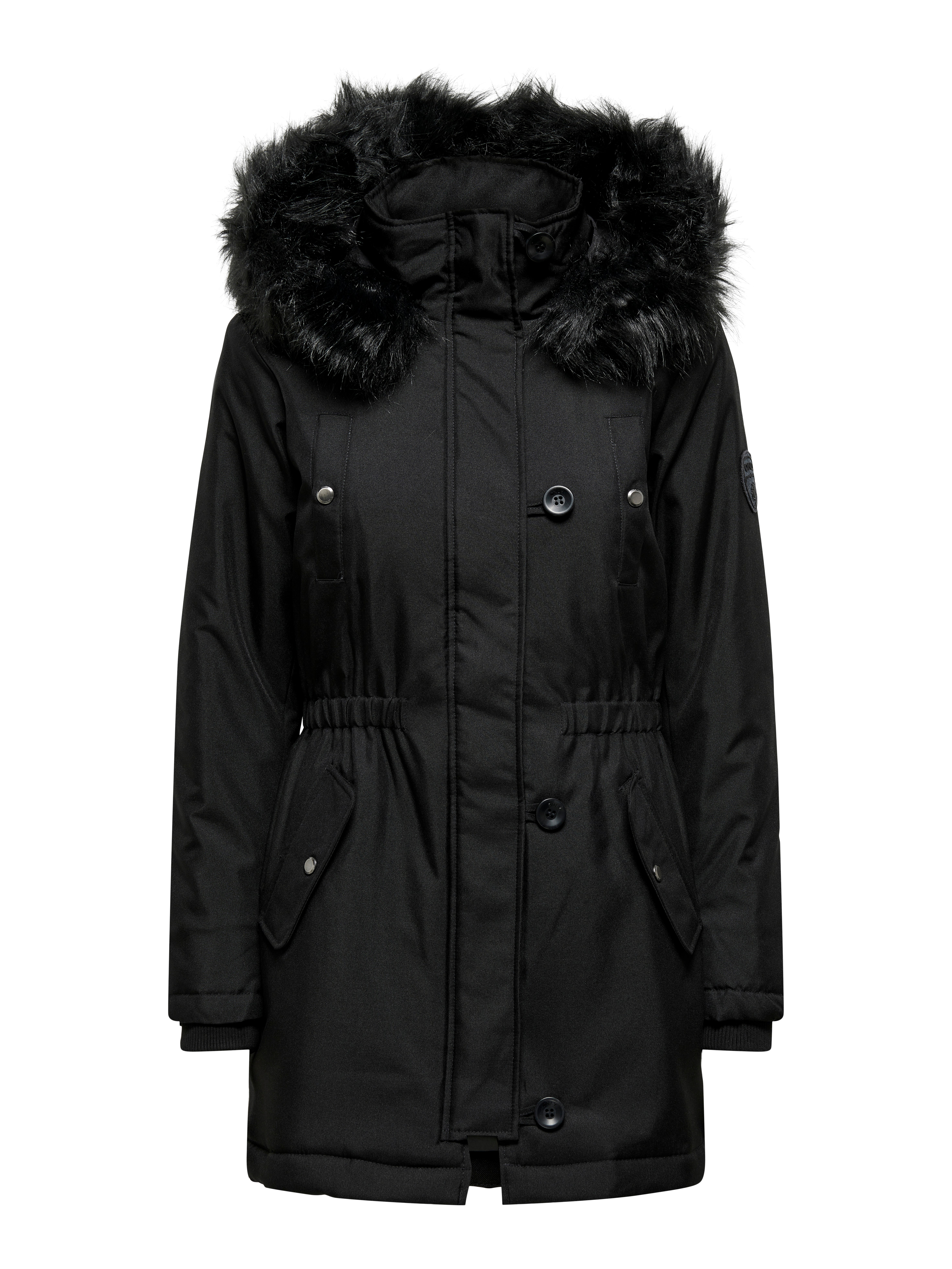 ONLY Only Female Langer Parka Onliris Langer Parka dames Only Lange