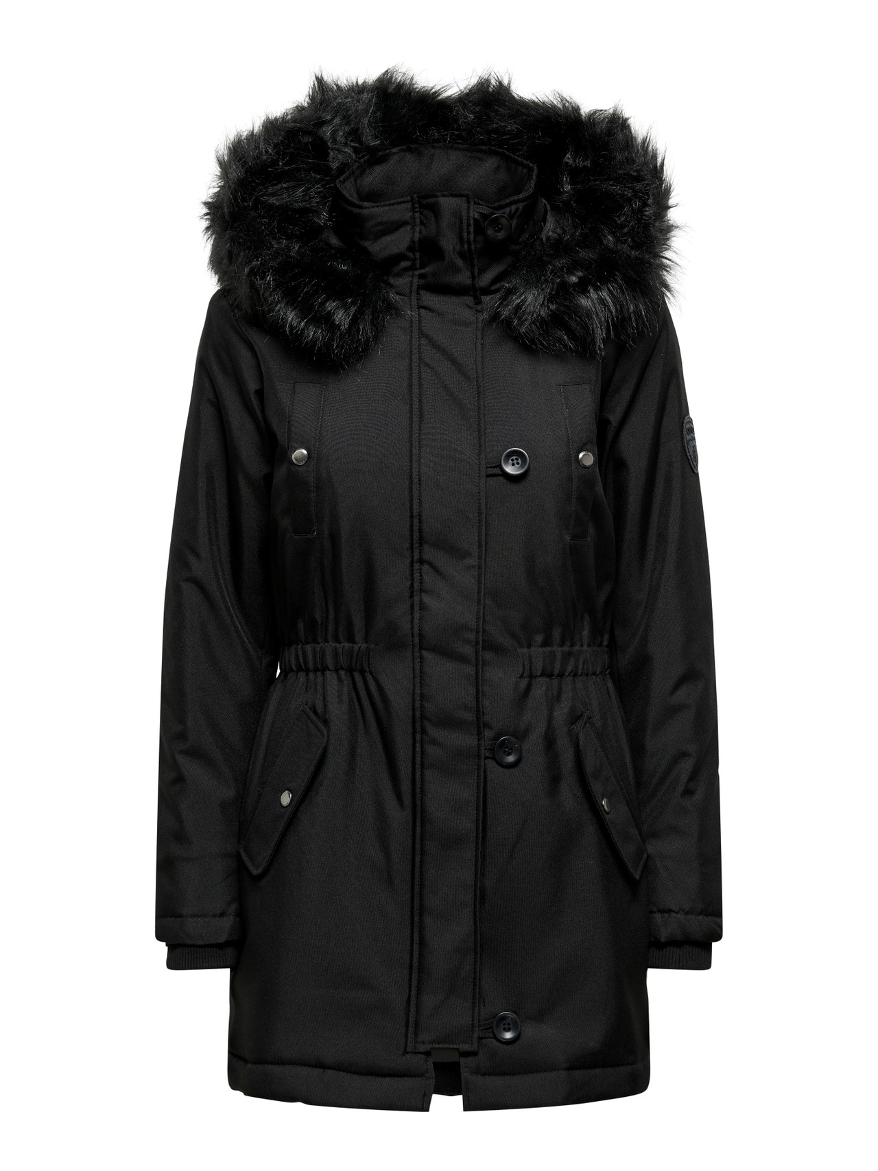 ONLY Only Female Langer Parka Onliris Langer Parka dames Only Lange ONLY Only Female Langer Parka Onliris Langer Parka dames Only Lange