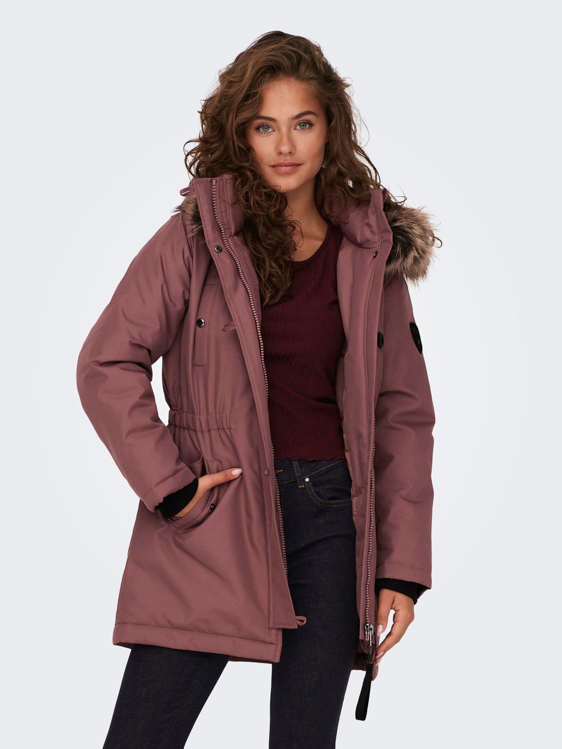 Onliris Langer Parka