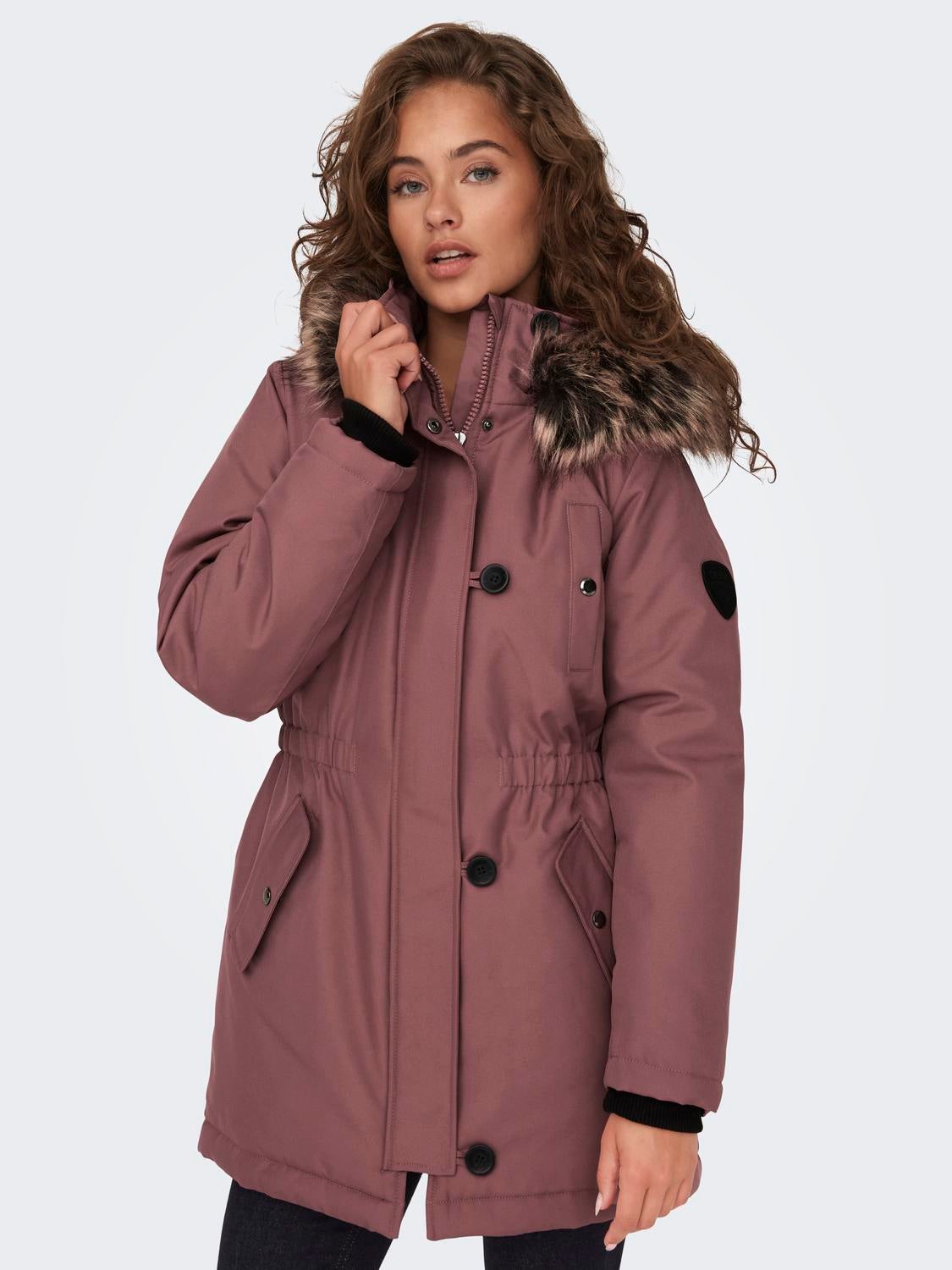 Only iris parka clearance coat