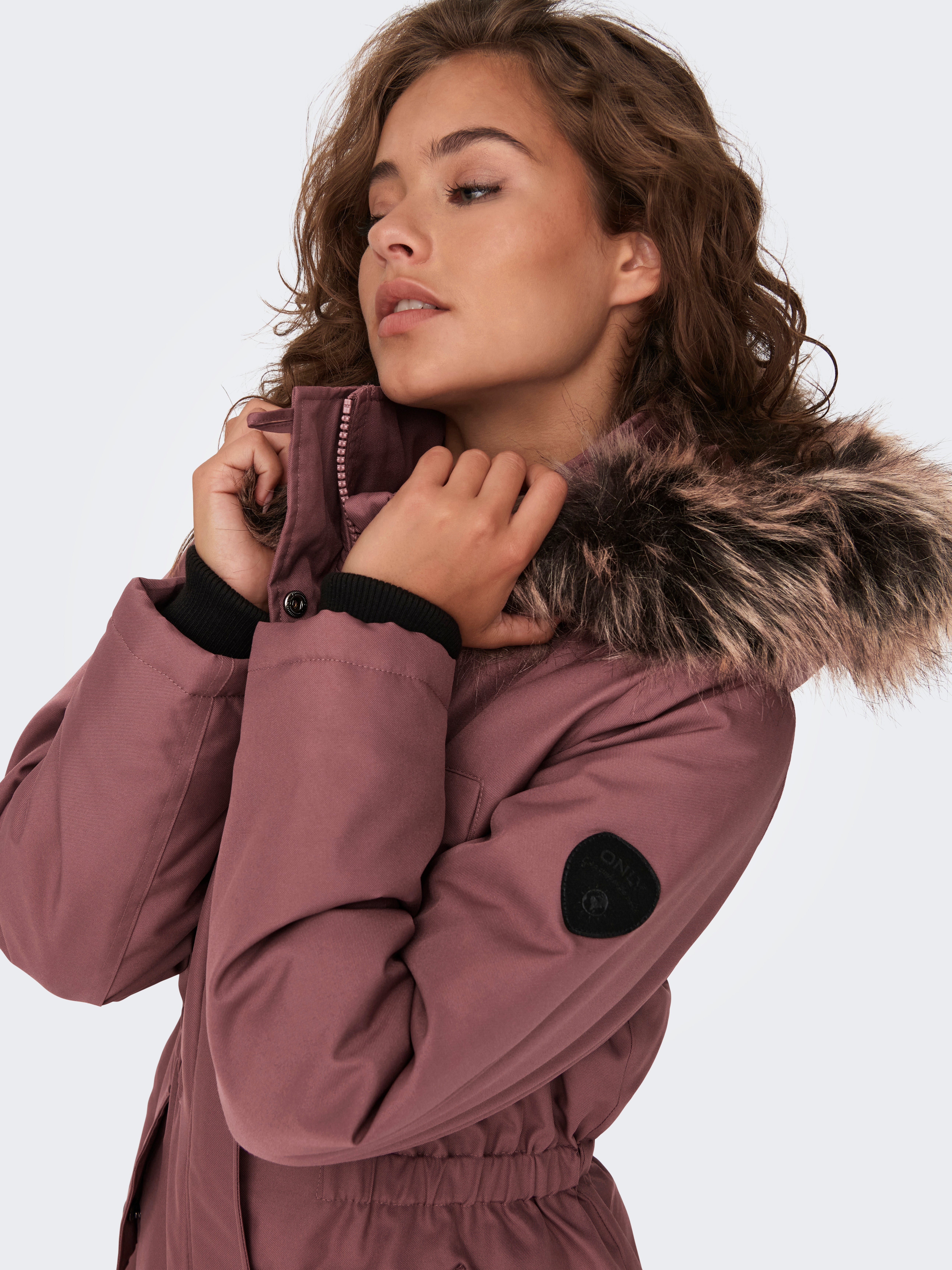 Only parkas discount