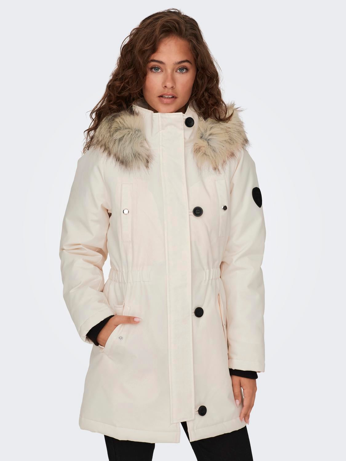 Parkas mujer 2024 tienda blanco