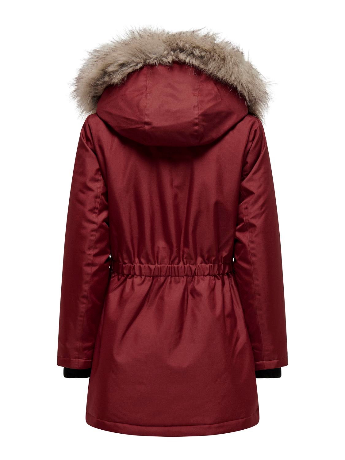 ONLIRIS Parka longue Marron fonce ONLY