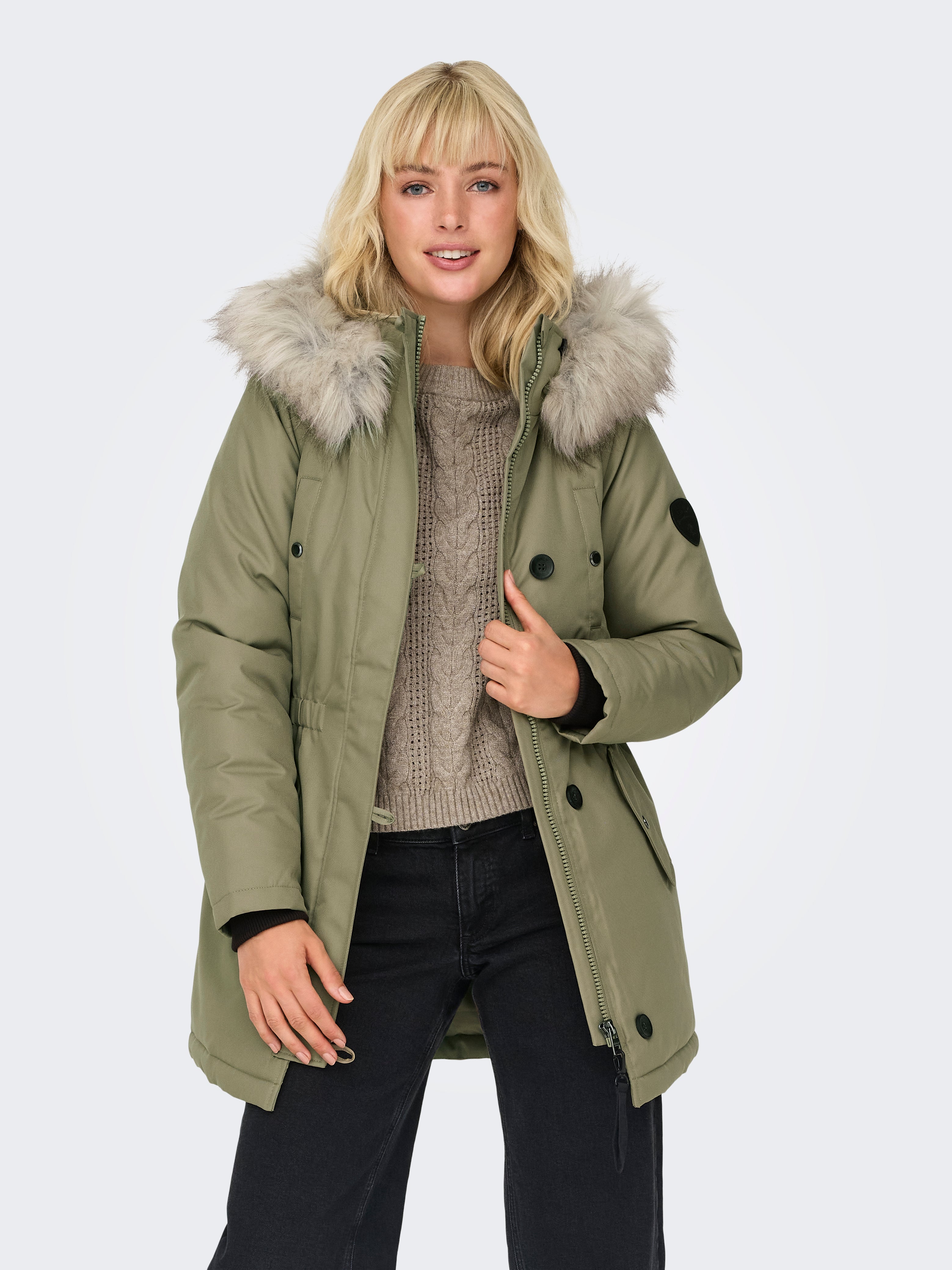 Onliris Langer Parka