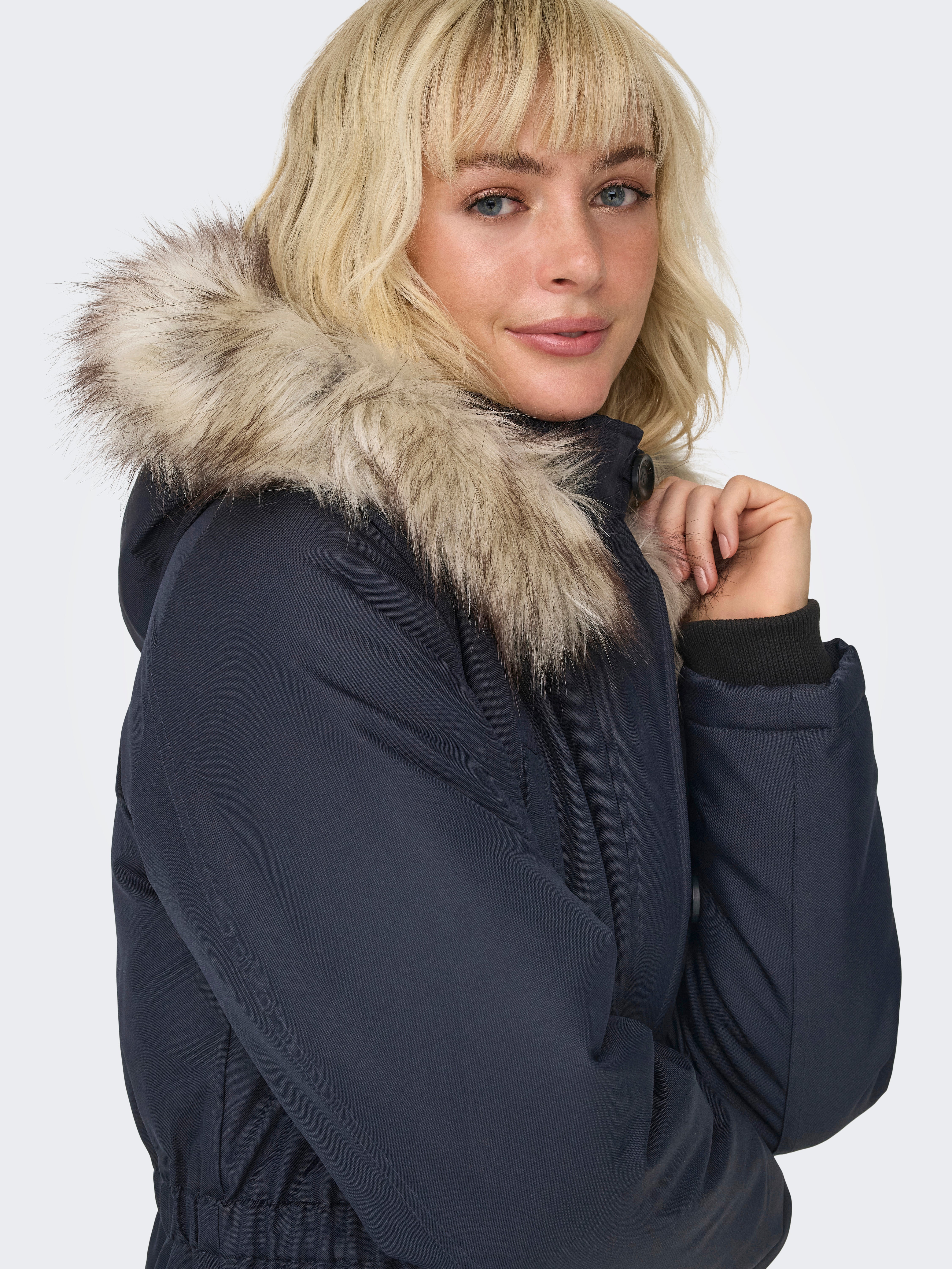 ONLIRIS Langer Parka | Dunkelblau | ONLY®