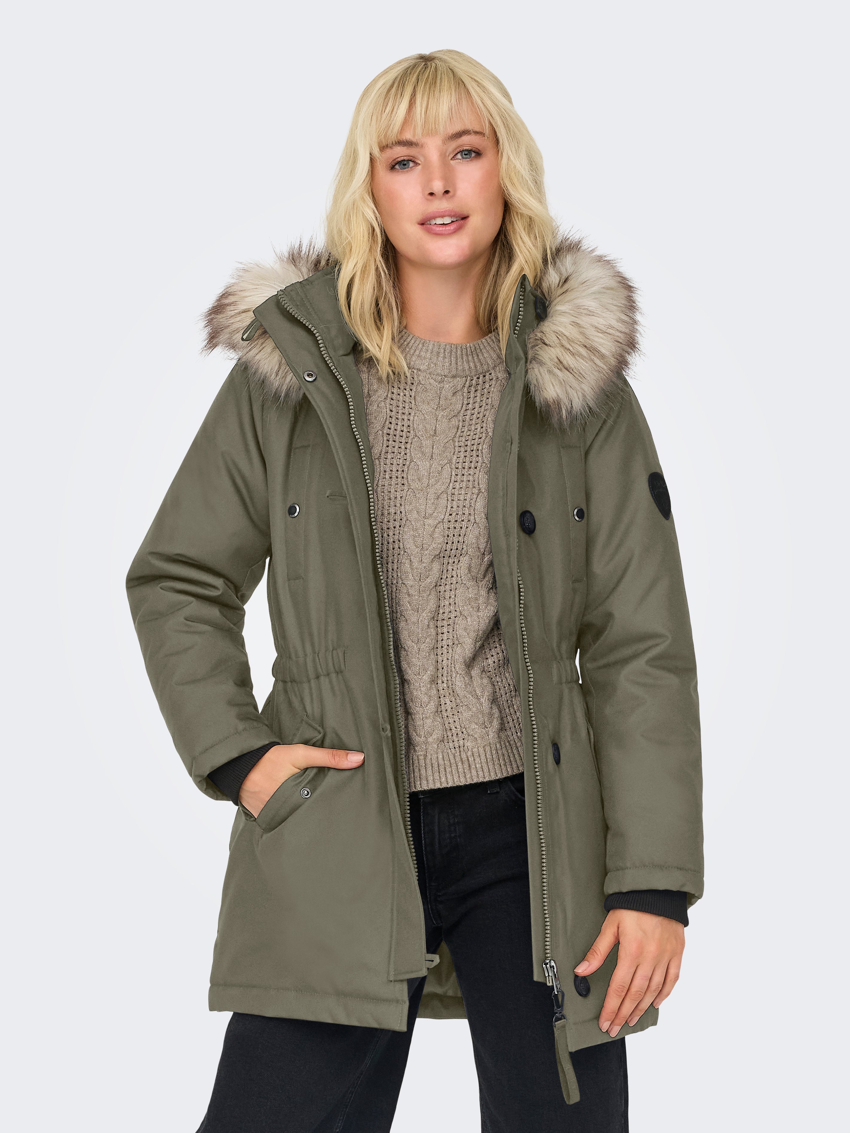 Onliris Langer Parka