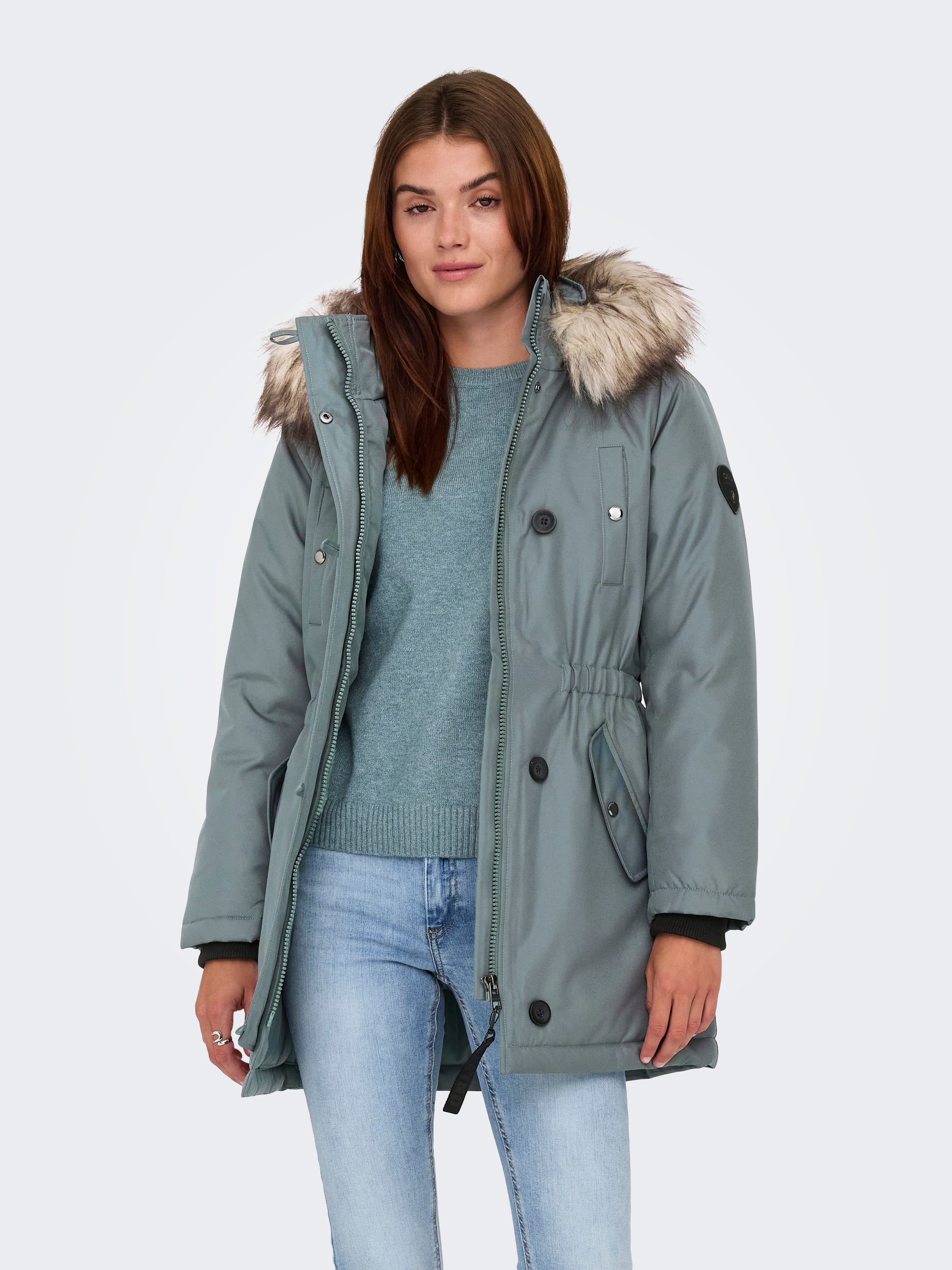 Onliris Langer Parka
