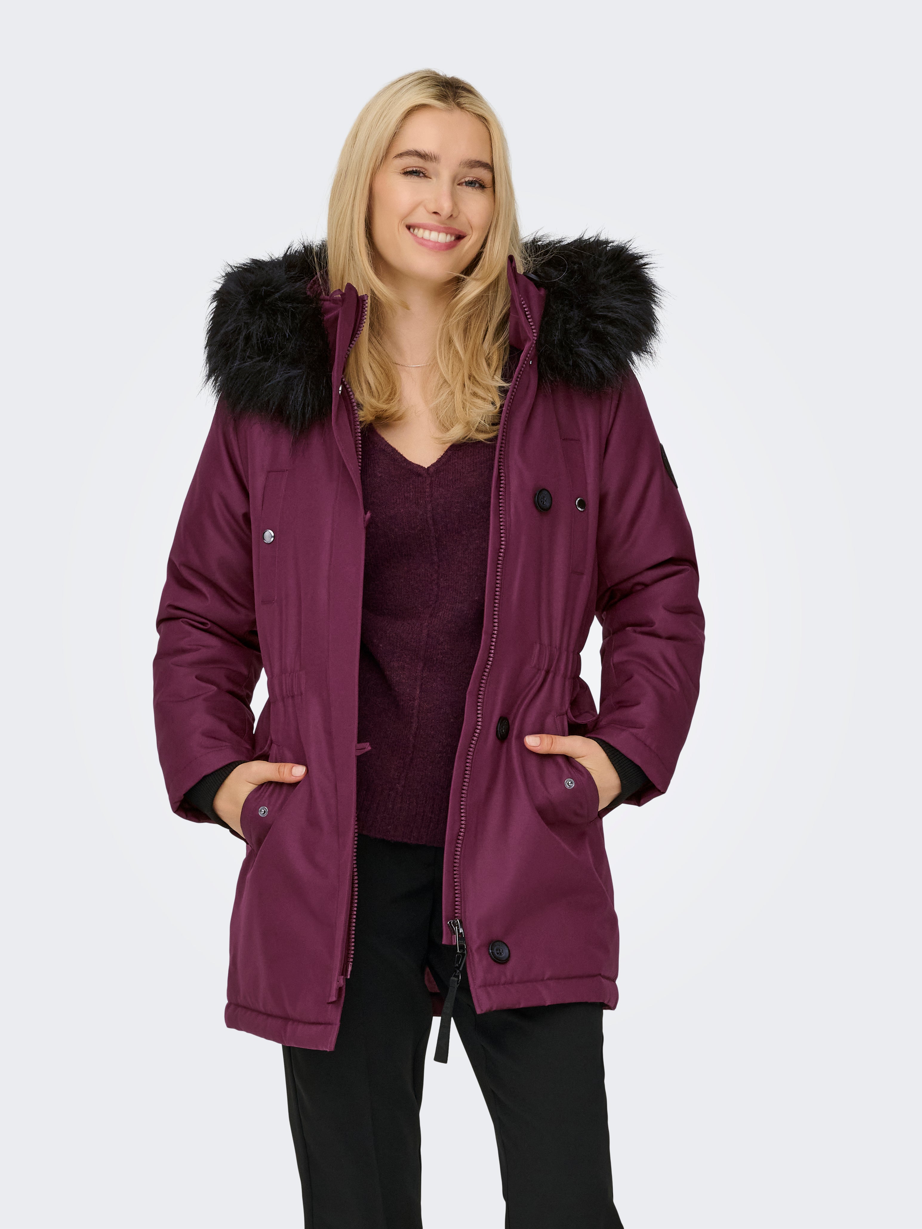 Onliris Langer Parka