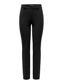 ONLY Flared Fit Mid waist Trousers -Black - 15304634