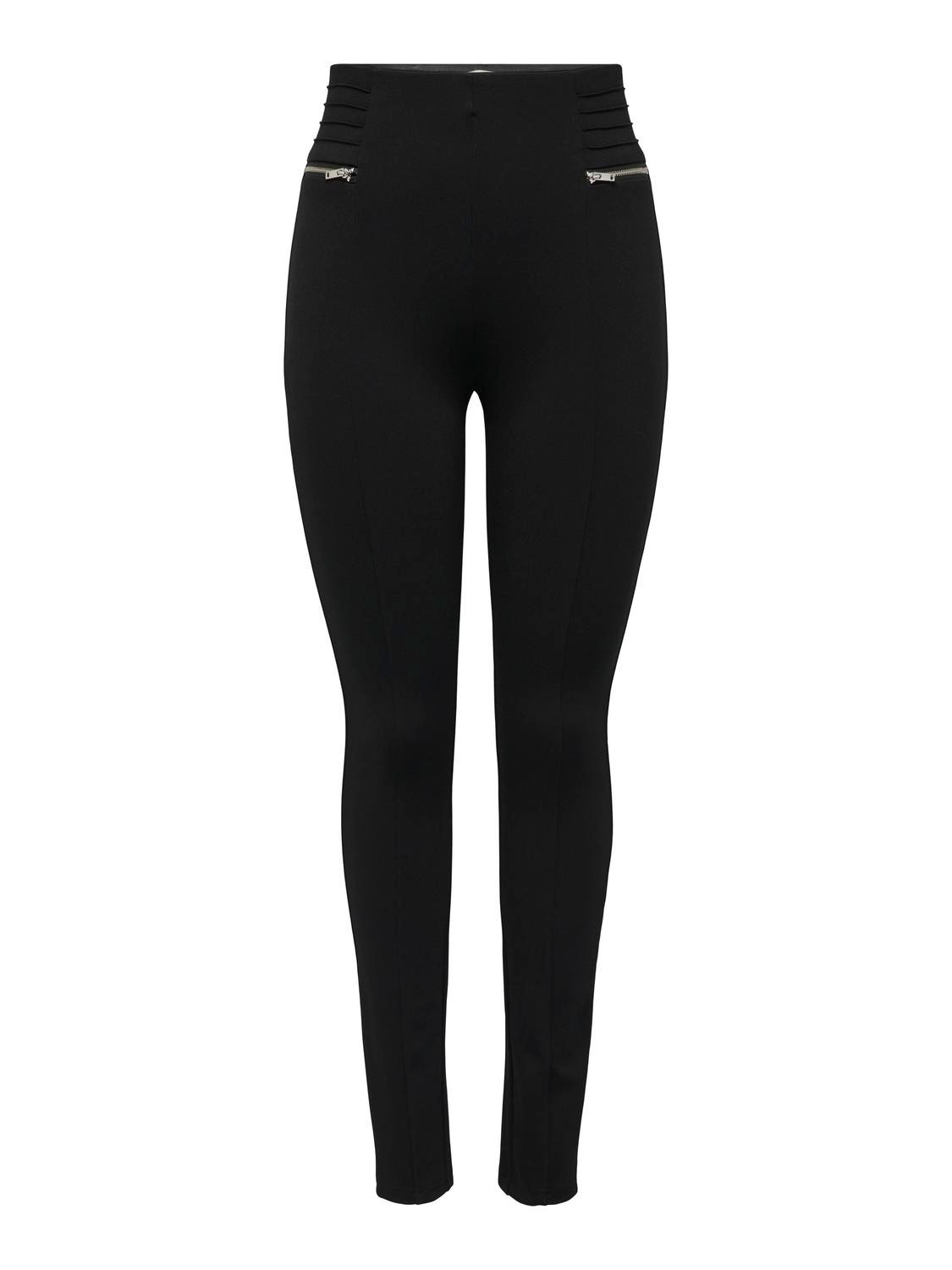 ONLY High waist leggings -Black - 15304688