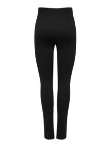 ONLY Leggings Slim Fit Taille haute -Black - 15304688