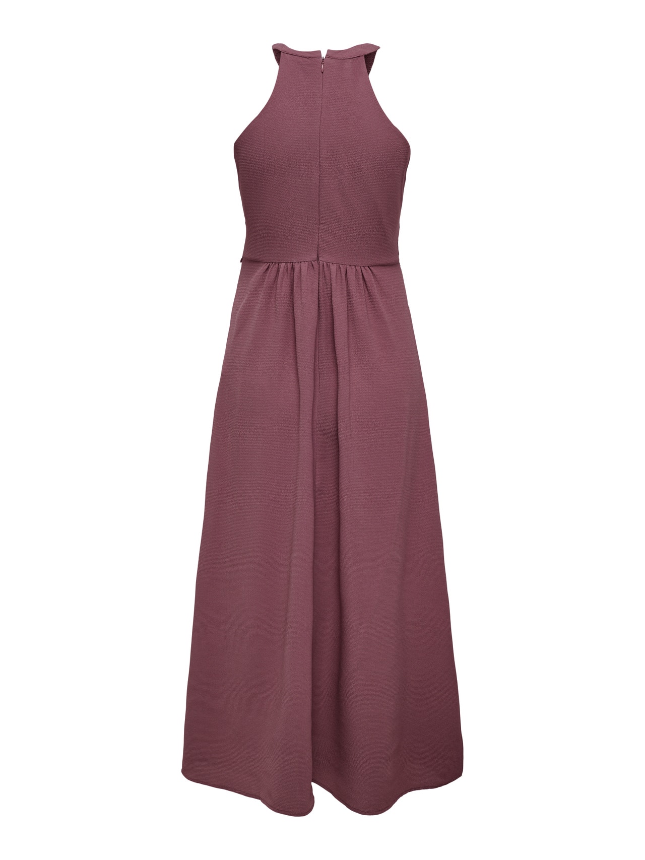 ONLY Maxi Halterneck Dress -Rose Brown - 15304689