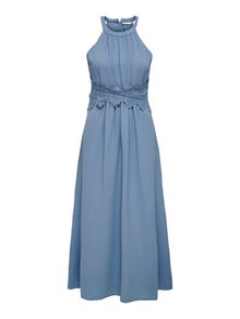 ONLY Maxi Halterneck Dress -English Manor - 15304689