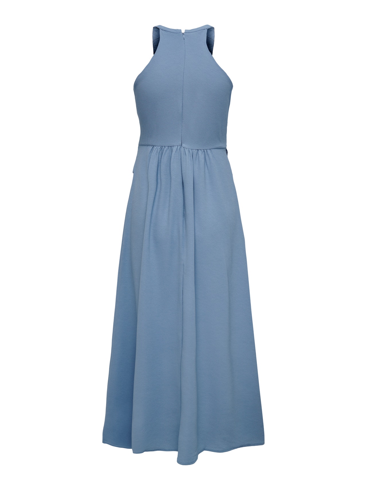 ONLY Relaxed Fit Halter neck Midi dress -English Manor - 15304689