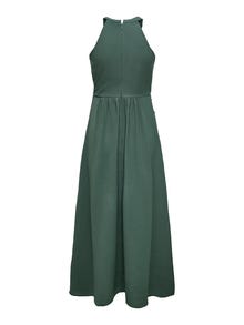ONLY Relaxed Fit Halterneck Midikjole -Balsam Green - 15304689