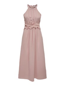 ONLY Robe midi Relaxed Fit Dos nu -Misty Rose - 15304689