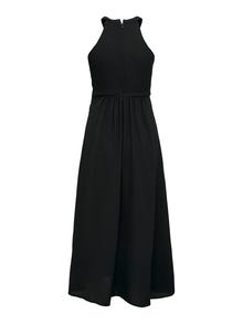 ONLY Maxi Halterneck Dress -Black - 15304689