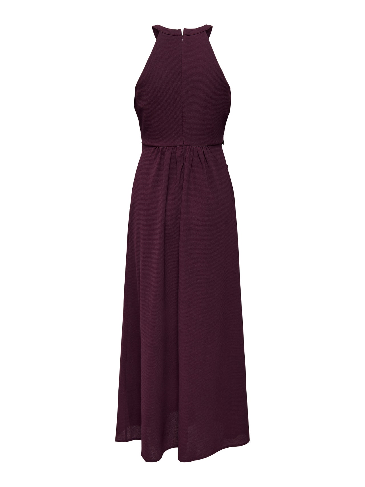 ONLY Maxi Halterneck Dress -Winetasting - 15304689