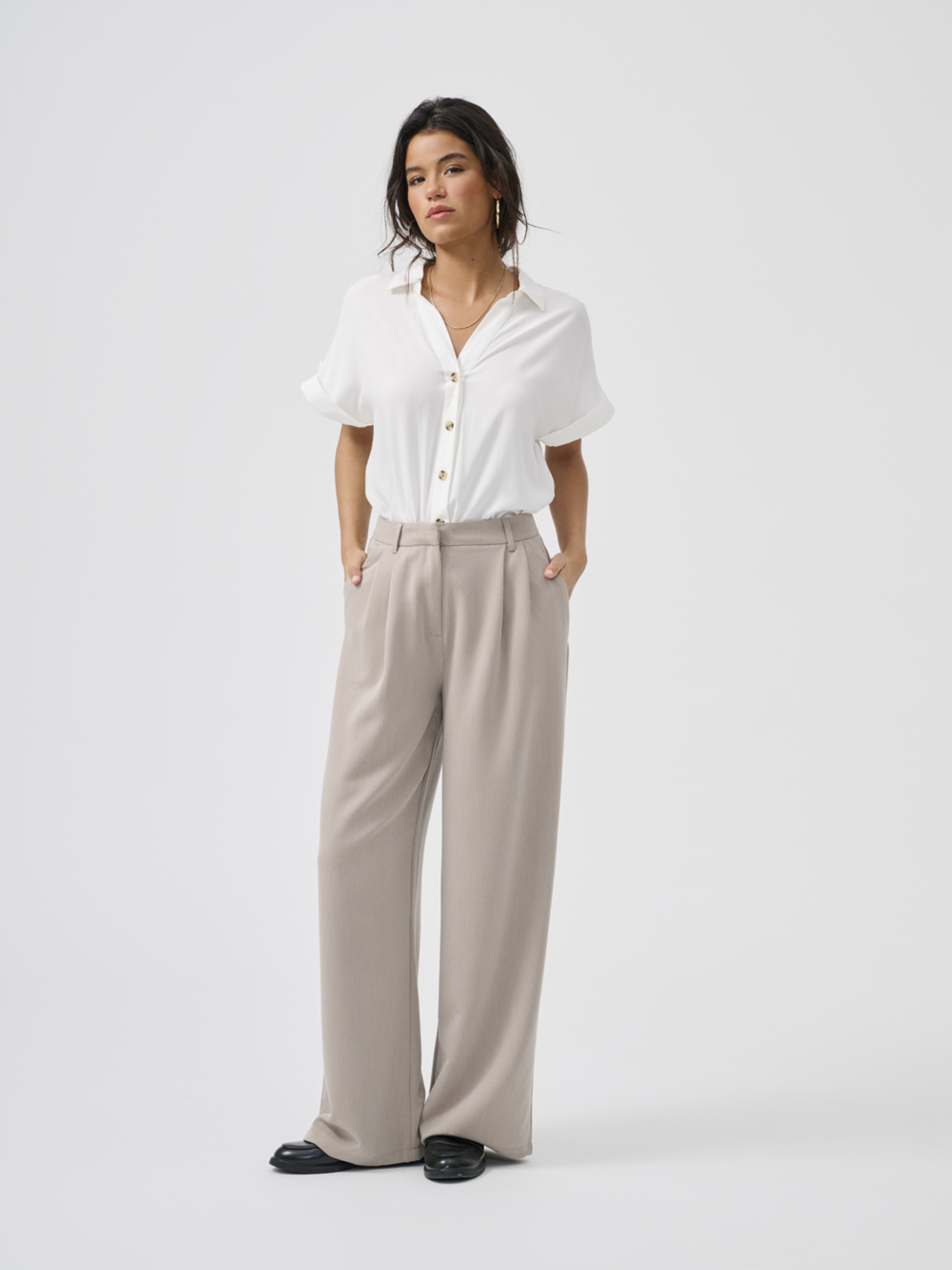 Thumbnail - Onlhattie Gerade Geschnitten, Verjüngt Hose