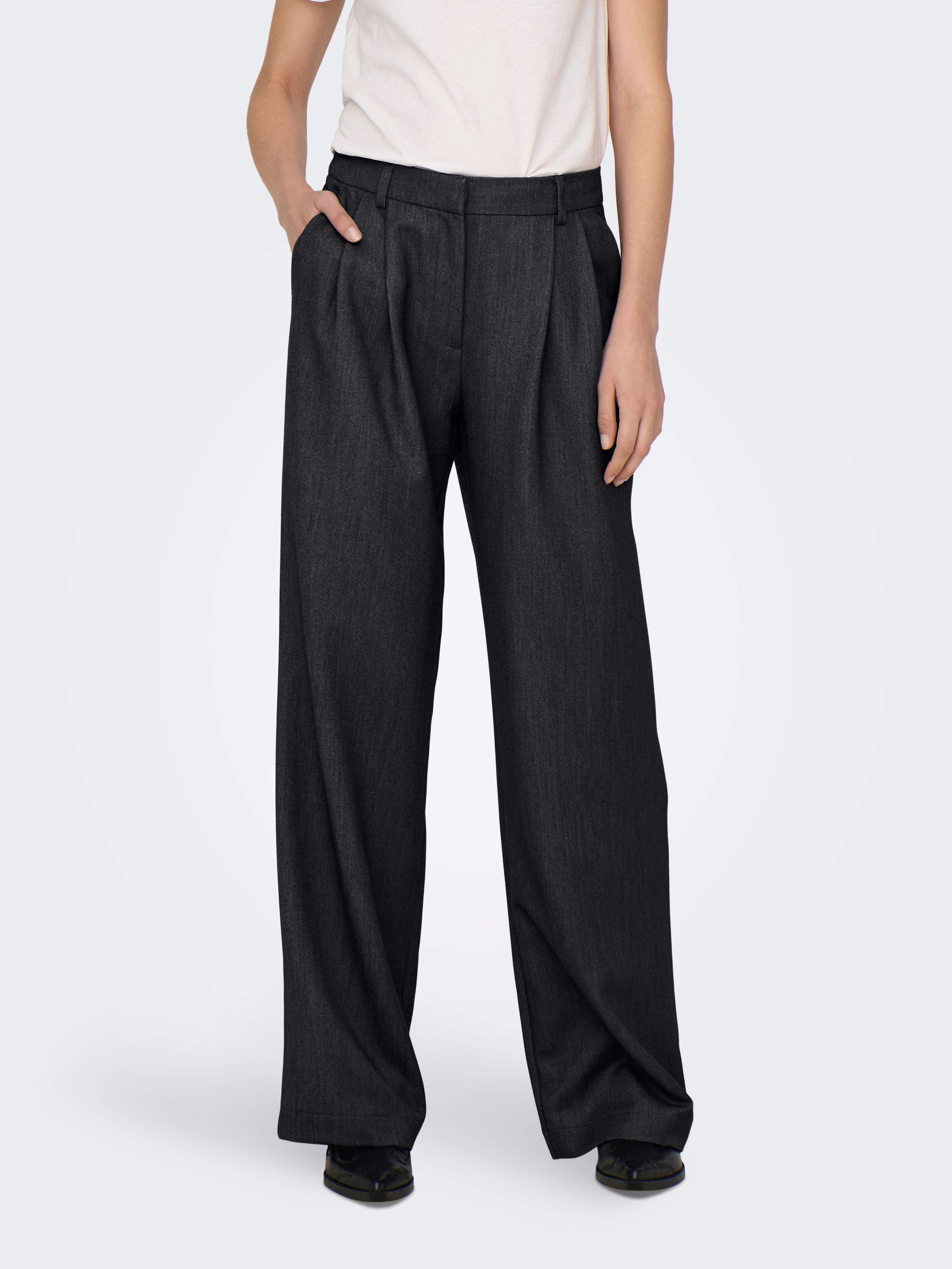 Thumbnail - Onlhattie Gerade Geschnitten, Verjüngt Hose