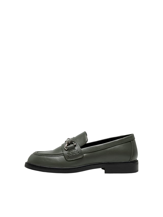 ONLY Faux leather loafers - 15304719