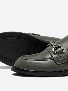 ONLY Mocassins Bout rond -Sea Moss - 15304719